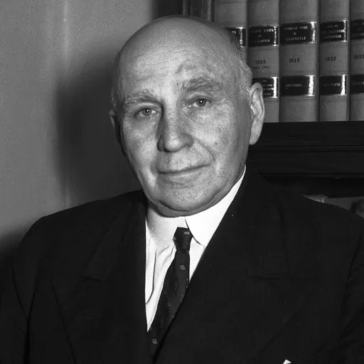 Portrait of Frank Merriam