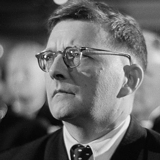 Portrait of Dmitri Shostakovich
