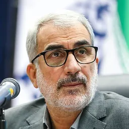 Portrait of Yousef Nouri