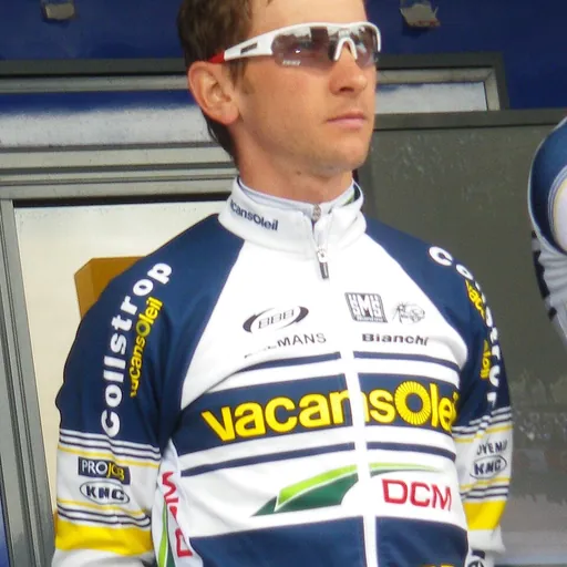 Portrait of Jacek Morajko