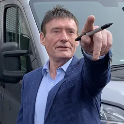 Portrait of Jimmy White