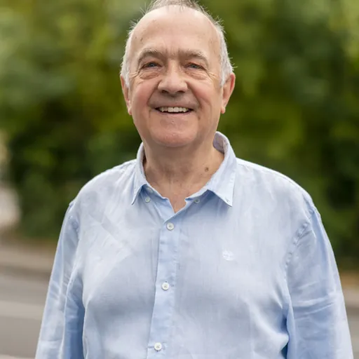 Portrait of Iñaki Ruiz de Pinedo