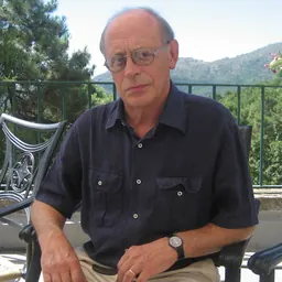 Portrait of Antonio Tabucchi
