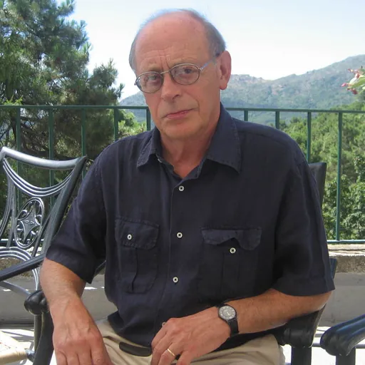 Portrait of Antonio Tabucchi