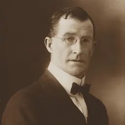 Portrait of James Burgess