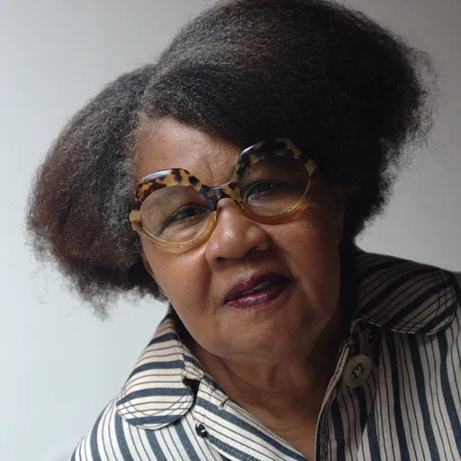 Portrait of Jamaica Kincaid