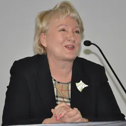 Portrait of Liisa Hyssälä