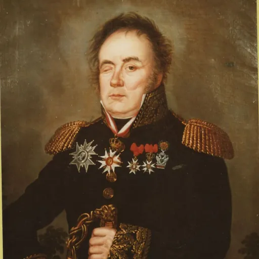Portrait of Pierre François Joseph Durutte