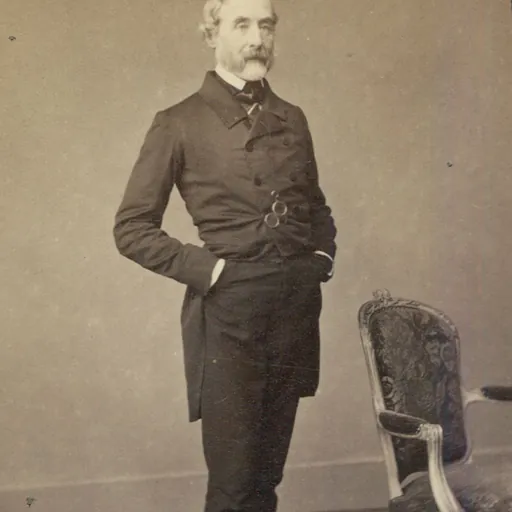 Portrait of Roger Gougenot des Mousseaux