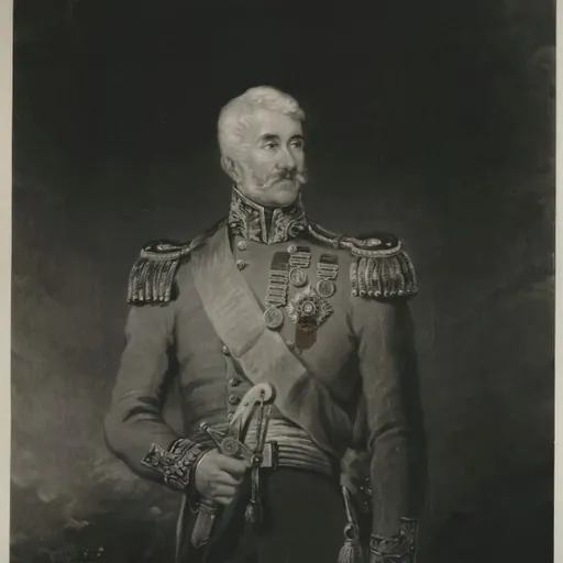 Portrait of Sir Walter Gilbert, 1st Baronet