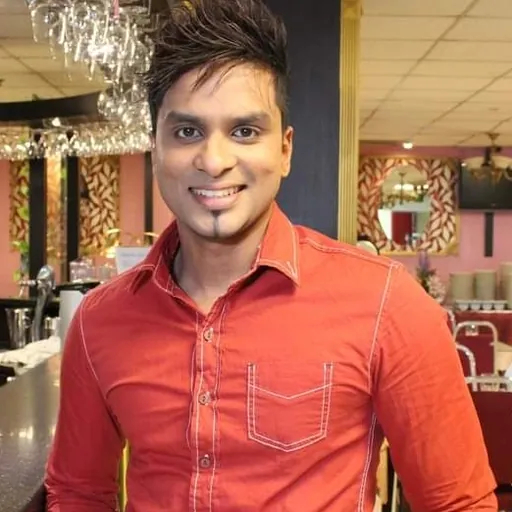 Portrait of Jaynesh