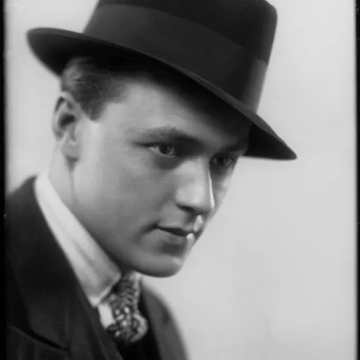 Portrait of Eliot Hodgkin