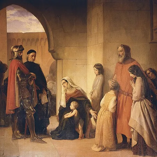 Portrait of Alberico da Romano