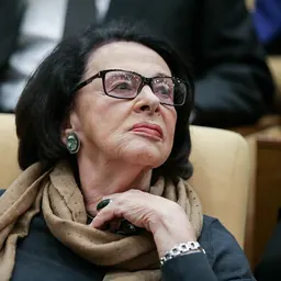 Portrait of Alla Gerber
