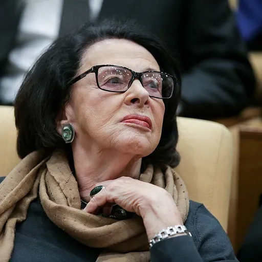 Portrait of Alla Gerber
