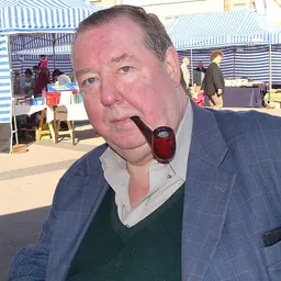Portrait of Thierry Martens