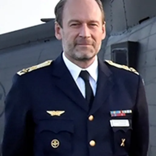 Portrait of Anders Persson