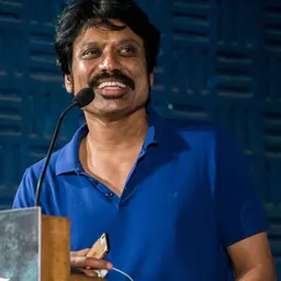 Portrait of S. J. Surya