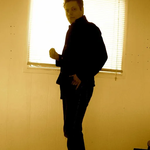 Portrait of Eric Matthews