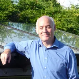 Portrait of Philip Wolfe