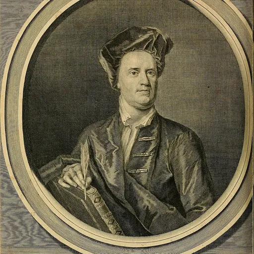 Portrait of Abel Boyer