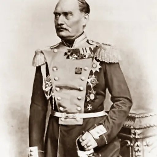 Portrait of Anders Edvard Ramsay