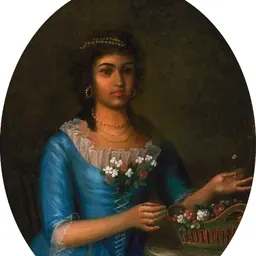 Portrait of Marianne Celeste Dragon