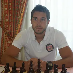 Portrait of Xavier Vila Gazquez