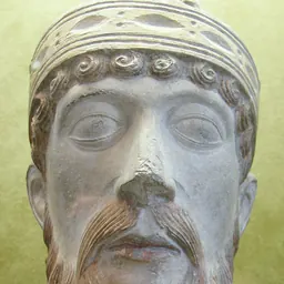 Portrait of Lothair of France
