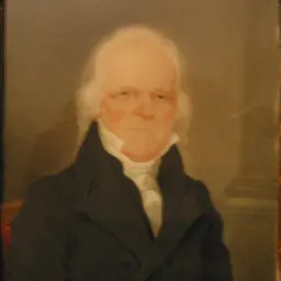 Portrait of Henry William de Saussure