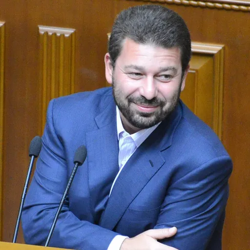 Portrait of Yevhen Heller