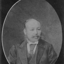 Portrait of Maruoka Kanji
