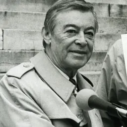 Portrait of Howard Golden