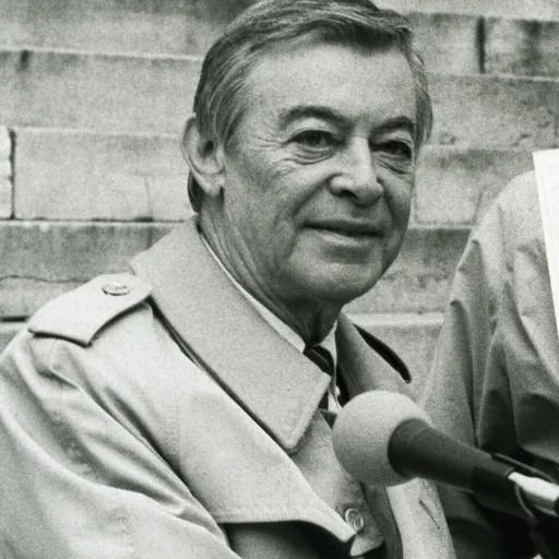 Portrait of Howard Golden