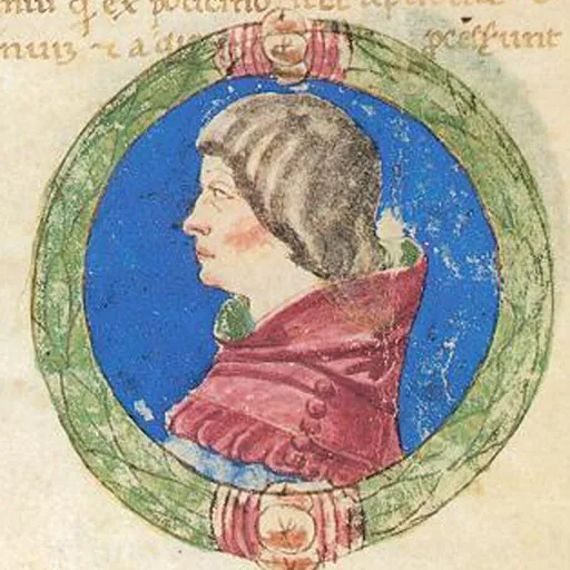Portrait of Fulco I, Margrave of Milan