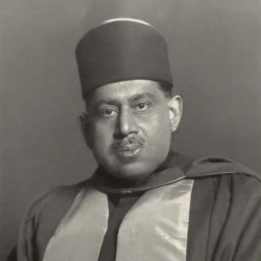 Portrait of Bijoy Chand Mahtab