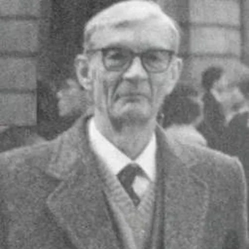 Portrait of Peter Gwynn