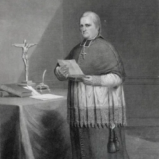 Portrait of Joseph-Octave Plessis