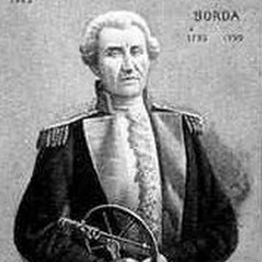 Portrait of Jean-Charles de Borda