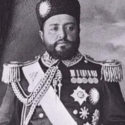 Portrait of Habibullah Khan