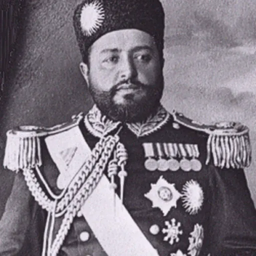 Portrait of Habibullah Khan