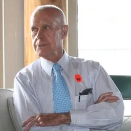 Portrait of Bernie Fowler