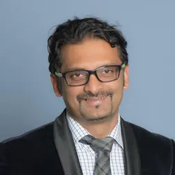 Portrait of Paresh Narayan