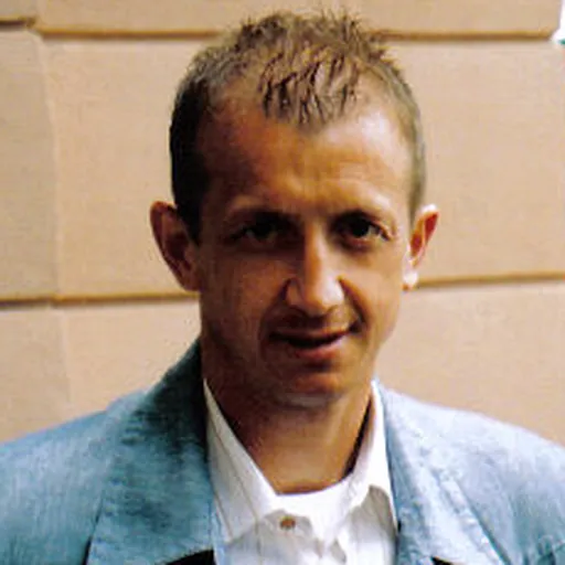 Portrait of Marek Jóźwiak