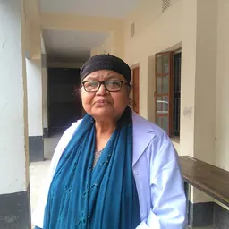 Portrait of Syeda Badrun Nahar Chowdhury
