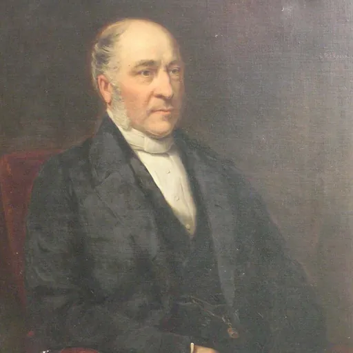 Portrait of Samuel Budgett