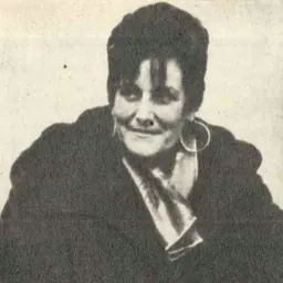 Portrait of Juanita Larrauri
