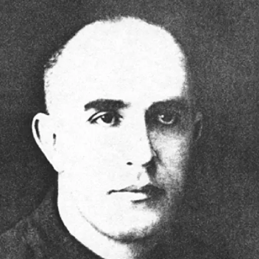 Portrait of Boris Kamkov