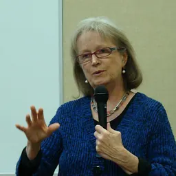 Portrait of Nancy Pickard
