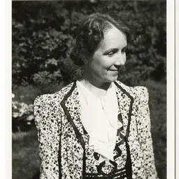 Portrait of Elsa Enäjärvi-Haavio